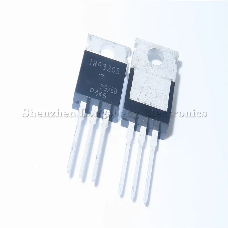 10 шт./лот новый инвертор IRF3205 IRF3205PBF TO-220 FET | Электронные компоненты и