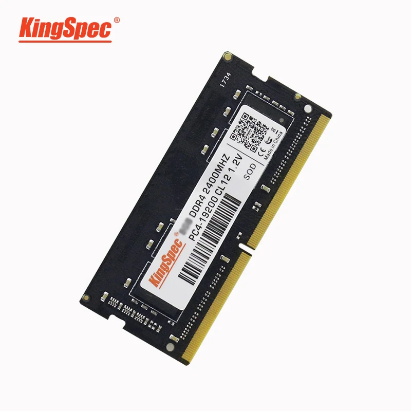 Оперативная память Kingspec ОЗУ DDR4 NB 16 Гб 2666 МГц SODIMM для ноутбука Память ram 1 2 в