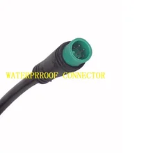 KT LCD4 дисплей 5 контакты, водонепроницаемый разъем KT-LCD4 метр дисплей Панель управления 24 В/36 В/48 в