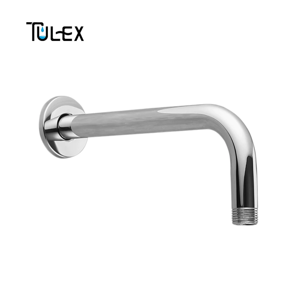 TULEX душевая рукоятка, душевая труба, удлиняющая душевая головка для ванной, ванная комната, Скрытая установка, нержавеющая сталь