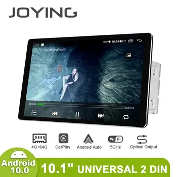 

New Product Car Radio 2din Multimedia Android 10 Head Unit 4GB 64GB HD 1280*800 Autoradio Audio System Carplay 4G Bluetooth DVR