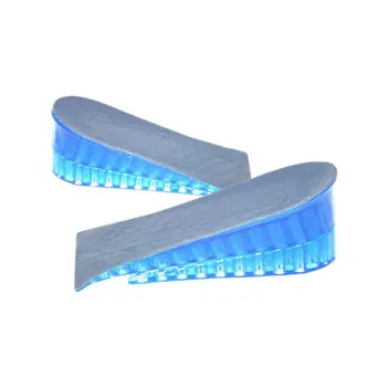 

Self Adhesive Silicone Invisible Heightened Insoles Male And Female Rear Half Pads Thickened Half Yard Pads