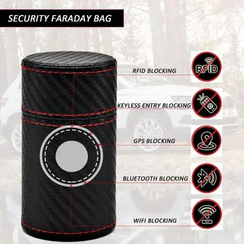 

New Signal Blocking Faraday Box Metal Faraday Box For Car Keys RFID Box For Car Security Keyless Car Key Signal Blocker Box