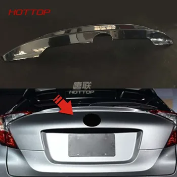 

ABS For Toyota C-HR 2017 Spoiler High Quality Rear Wing Spoilers Trunk Lid Diffuser