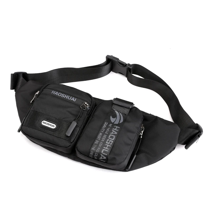 mobile phone chest rig bag heuptasje chestbag mannen borst tas waist pack men money belt bag correa bolso cinturon bauchtaschen