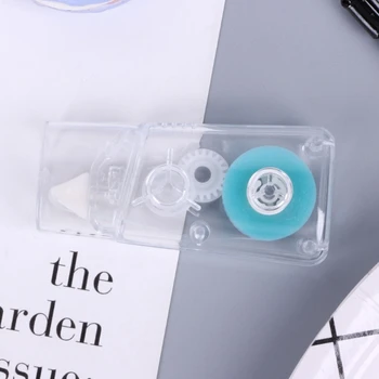 

Double Sided Adhesive Dots Stick Roller Glue Tape Dispenser Refillable Stationery Scrapbooking Decor Office School Supplies