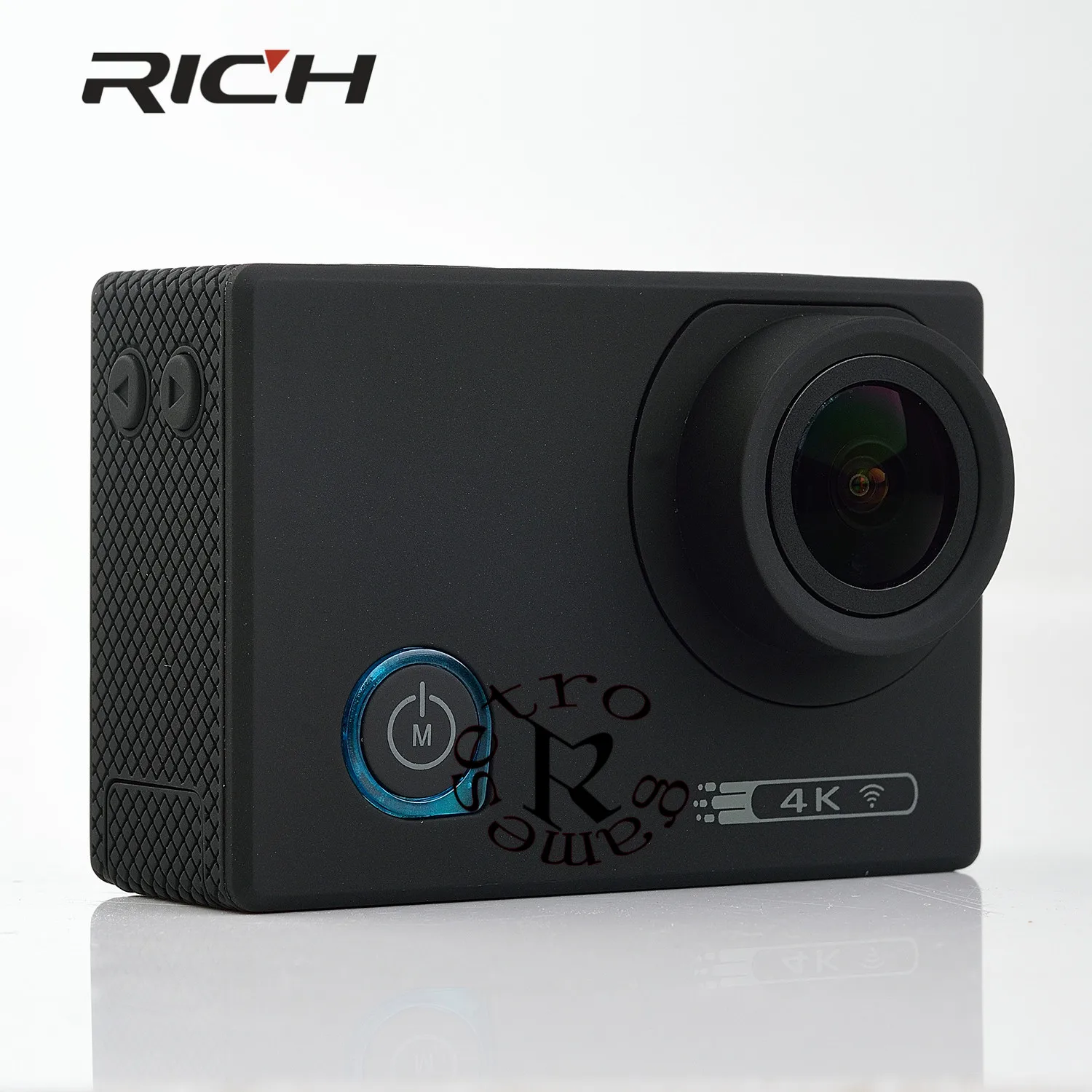 SOOCOO C50 Action 4K 24fps Спортивная камера WIFI гироскоп регулируемые углы обзора NTK96660 30 м водонепроницаемая Спортивная DV Экшн-камера