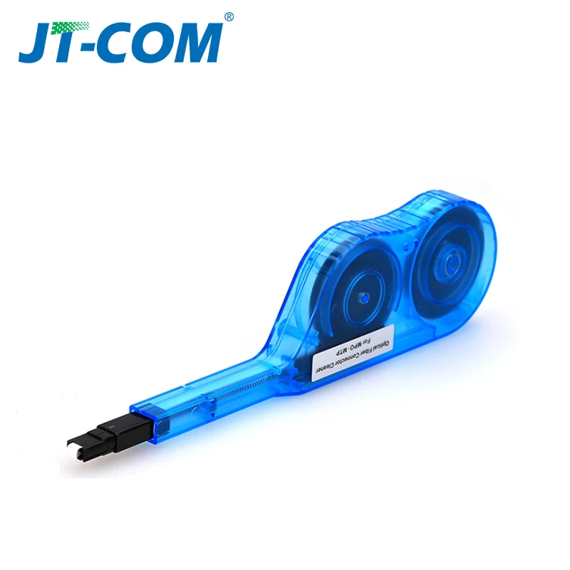 Fiber Optic Cleaner for MPO Connectors one click cleaner fiber cleaning pen  Fiber cleaning tool Optical MPO Connector Cleaner
