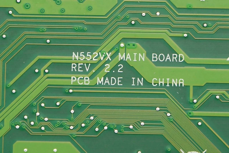 US $344.00 90NB09P0R00020 N552VX REV 22 Motherboard w i76700HQ CPU GTX 950m 2G GPU 60NB09P0MB1250 for Asus N552VX Laptops