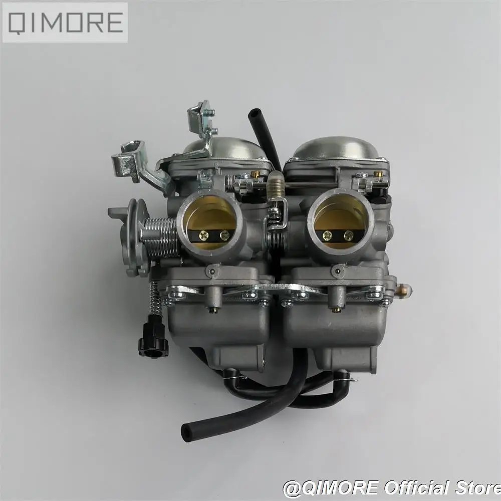 26mm Twin Carburetor for Motorcycle Rebel CA250 CMX250 CMX250C Vento Barracuda 250 KEEWAY Supertiger Jinlun Texan 253FMM|twin carburetor|253fmm