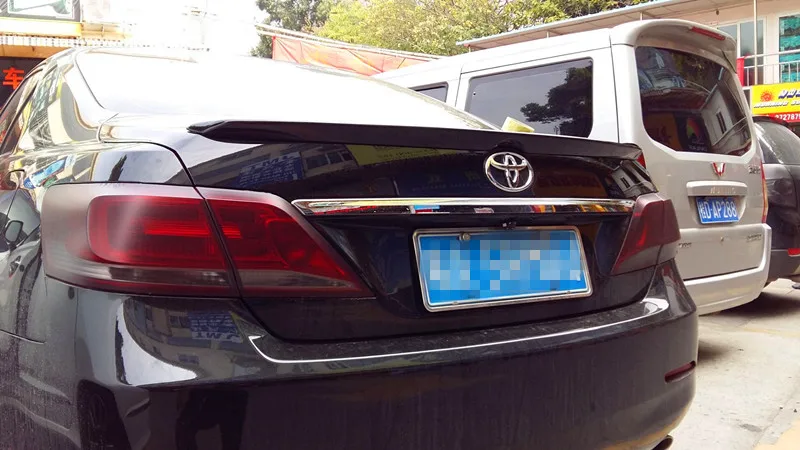 Неокрашенный задний спойлер RQXR из АБС-пластика для toyota camry 2006-2011 | Автомобили и