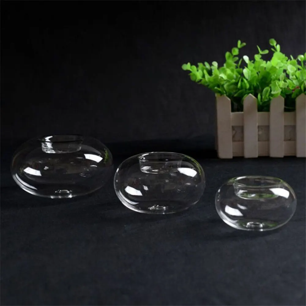 Crystal Candle Holder Multi Size Gift Wedding Christmas Glass Transparent European Home Decorations Gadget Dining Party