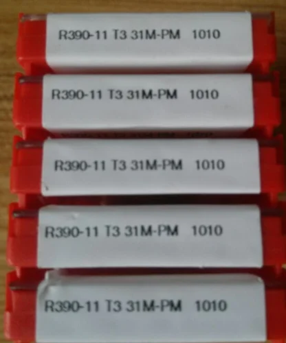 10 шт. карбидные вставки R390-11T331M-PM1010