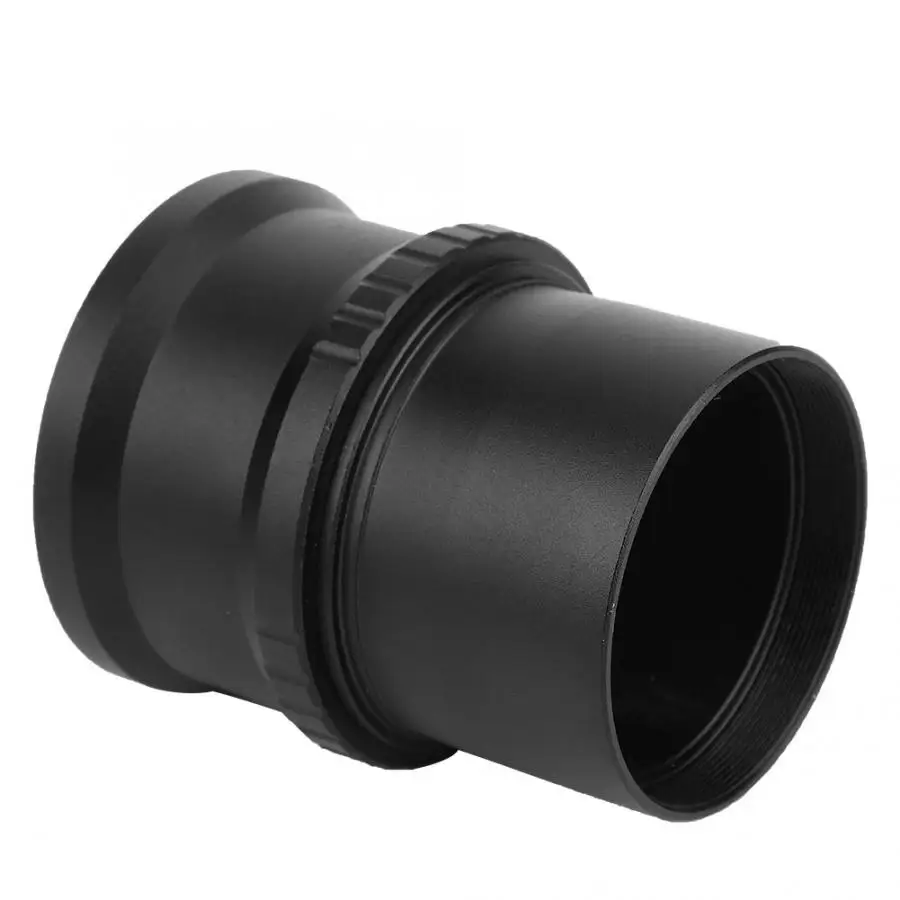 48 мм адаптер для окуляра телескопа из черного алюминиевого сплава для sony NEX Крепление беззеркальной камеры переходное кольцо