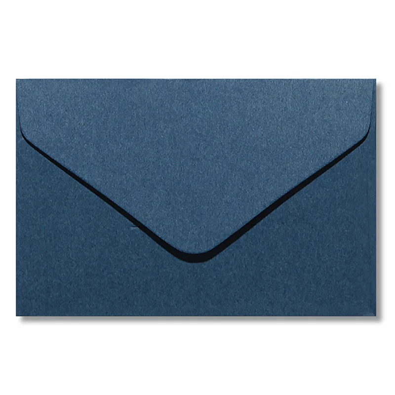 40pcs/lot Colorful Envelopes Paper Retro Blank Mini Paper Envelopes Wedding Party Invitation Greeting Cards Gift