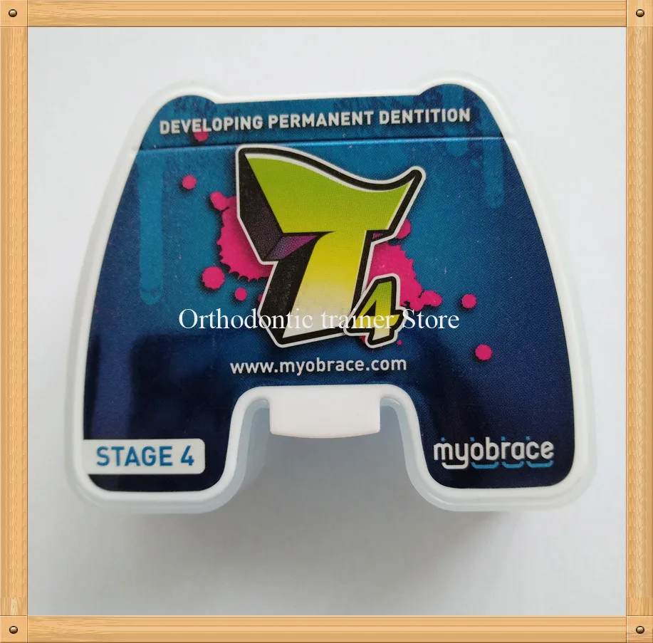 

Permanent Dentition Teeth Orthodontic Trainer T4/Deep bite orthodontic final alignment of teeth and jaws/T4 dental trainer MRC