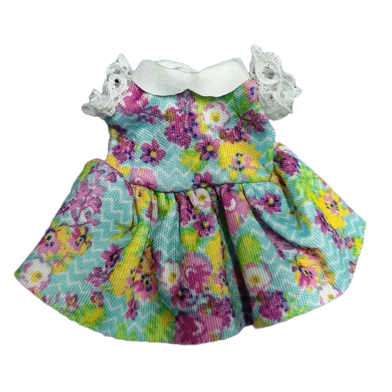 16cm Doll Ob11 Mini Elves Baby Girl Lovely 13 Joint Body Cute BJD Horned Doll without Makeup 8