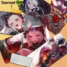 YNDFCNB Overlord Shalltear Bloodfallen Gift Pad Durable Rubber Mouse Mat Pad Size for Cs Go LOL Game Player  PC Computer Laptop