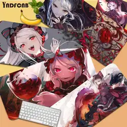 YNDFCNB – tapis de souris en caoutchouc Durable, taille Overlord shalllarme, tapis cadeau, pour Cs Go LOL, joueur de jeu, PC, ordinateur portable 