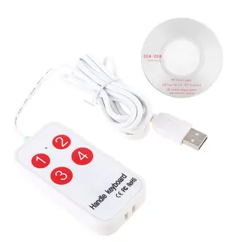 

USB Handheld Keyboard Shortcut 4 Key Programmable for PADS Drawing Control