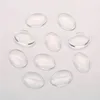 1pack Oval Round Flat Back Glass Cabochon Cameo 6mm 8mm 10mm 12mm 14mm 16mm 18mm 20mm 25mm 30mm For Diy Jewelry Making Findings ► Photo 3/6