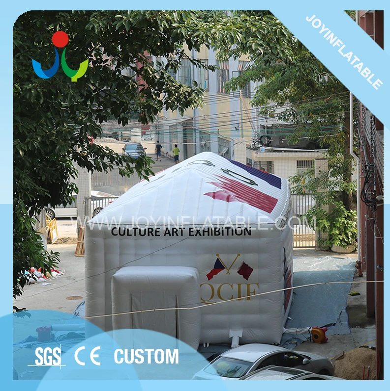12X6M  Inflatable PVC Party Structure House Tent In white Color 2