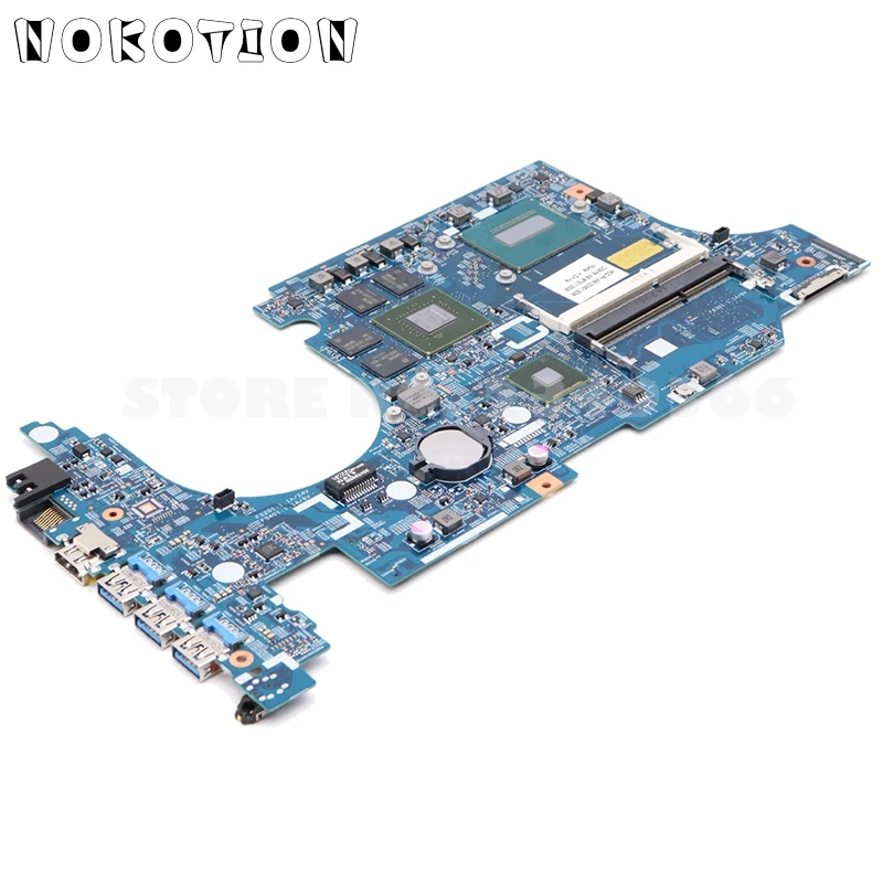 price cut  NOKOTION For Acer aspire VN7-591 VN7-591G Laptop motherboard NBMUV11002 448.02W05.0011 I7-4720HQ CP