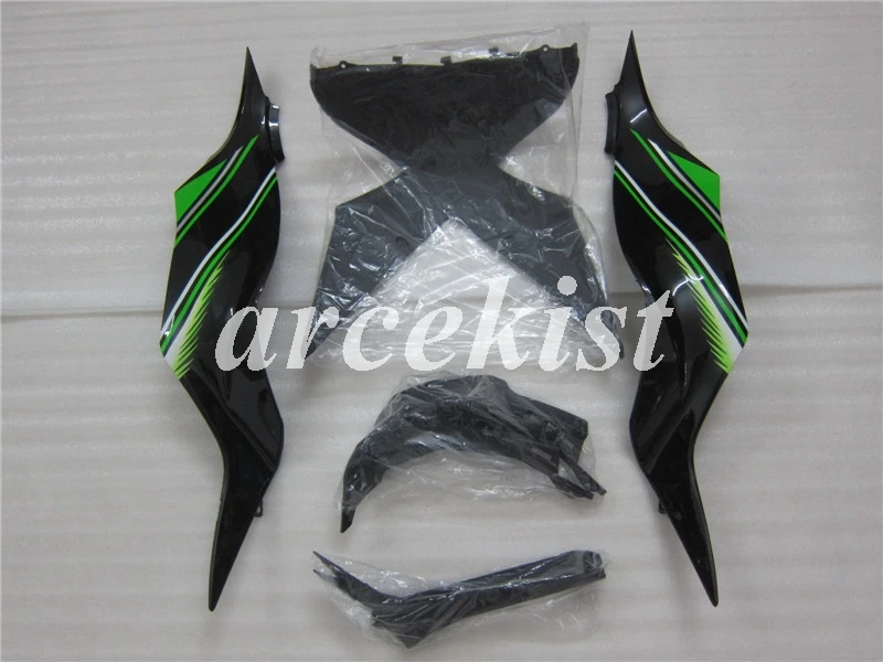 Новый комплект обтекателей из АБС пластика подходит для Kawasaki ZX6R 2013 2014 2015 2016