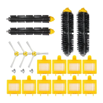 

Vacuum Cleaner Brush Set For 700 Series Vacuum Cleaner Robotic Sweeper Replacement for Housework Cleaning