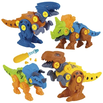 dinosaur screw toy