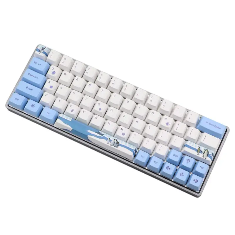 

OEM PBT Cherry Blossom Keycap Mechanical Keyboard Keycaps Dye-Sublimation Keycap