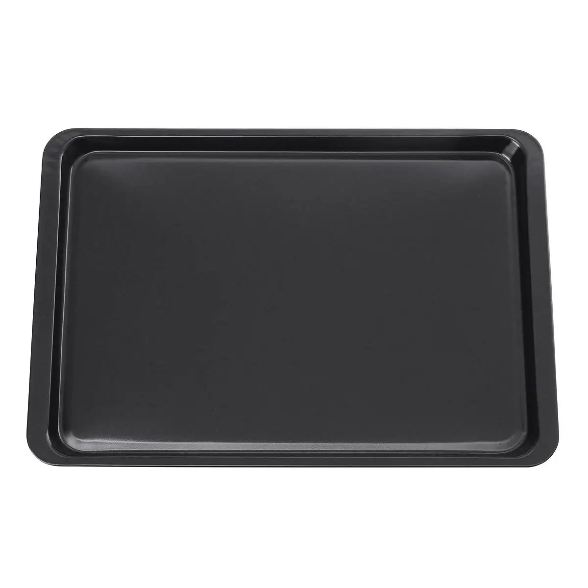 Rectangular Carbon Steel Non-stick Bread Cake Baking Tray Baking Tray Oven Black Baking Tray Diy Baking Pans for Kitchen 14 Inch Rectangular Carbon Steel Non-stick Bread Cake Baking Tray Baking Tray Oven Black Baking Tray Diy Baking Pans for Kitchen 14 Inch