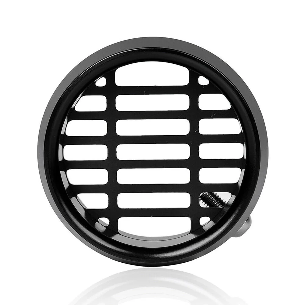 

Motorcycle Air Intake Filter Metal Bellmouth Mesh Cover Easy Install Accessory High Flow Cleaner Durable For R NINE T R9T 14-17