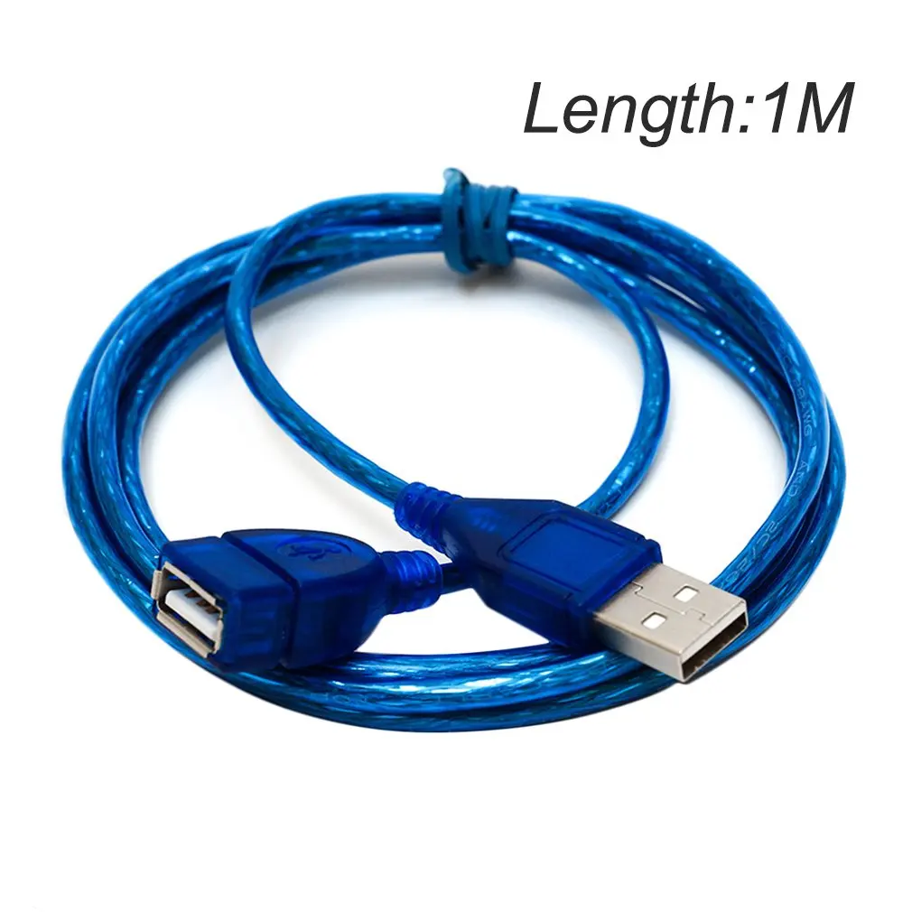 

JINCHI 1M/1.5M/2M Super Long USB 2.0 Male to Female Extension Cable High Speed USB Extension Data Transfer Sync Cable for PC Ccc