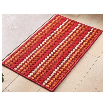 

Non-Slip Bath Carpet Water Absorption Bedroom Mat Plush Kitchen Bathroom Pad Door Decor LAD-sale