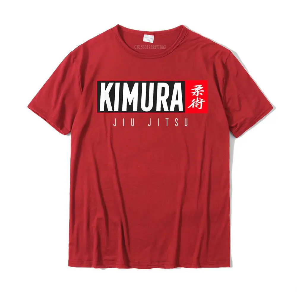 Kimura Jiu Jitsu Graphic Cotton Men's T-Shirt