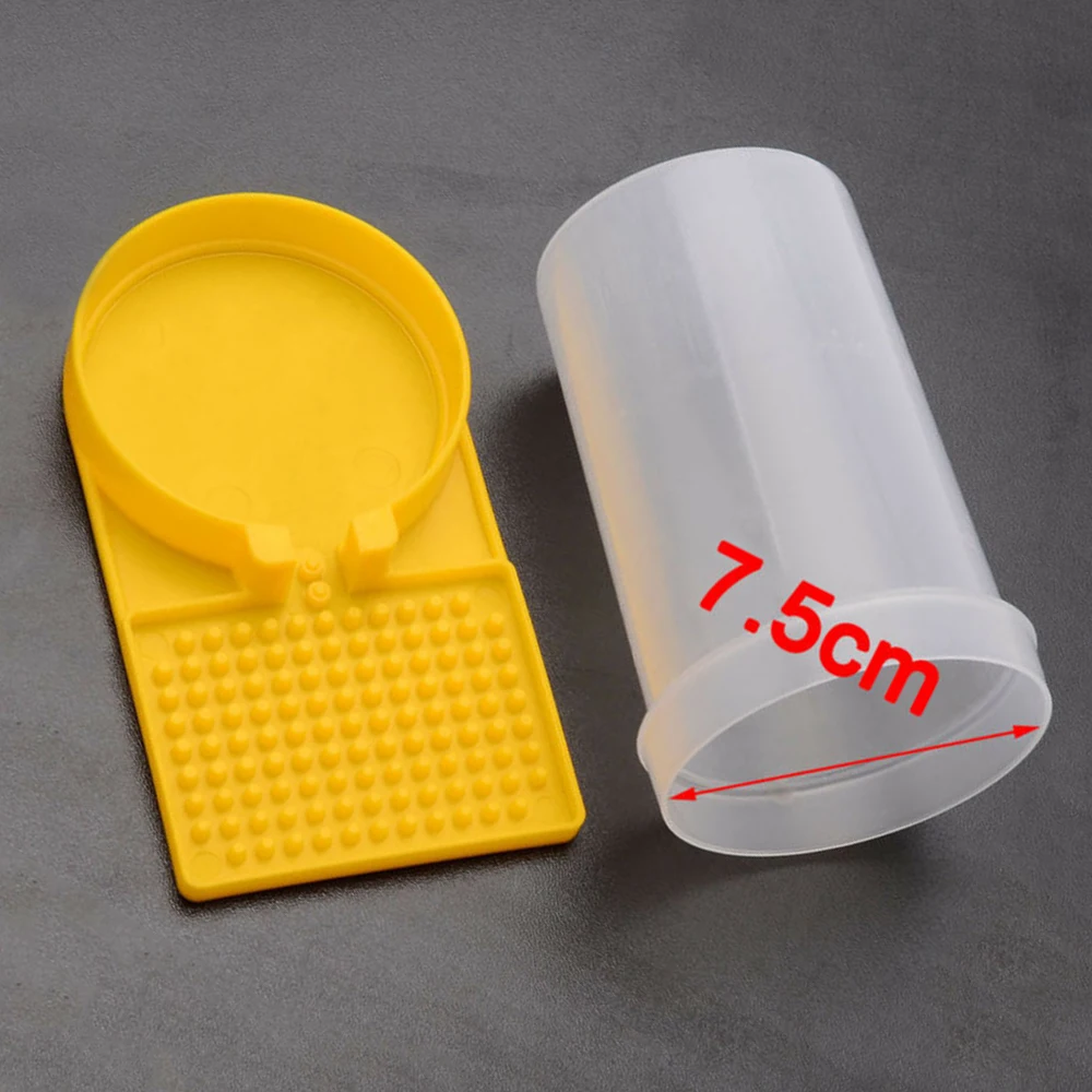 Пчеловодство подачи воды улей питьевой чашки гнездо пчеловода 75 мм поставки инструменты