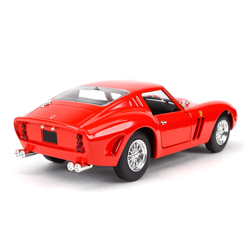 Bburago 1:24 250GTO 488 PIsta F40 F12 tdf 599GTO 458 Spider Sports Car статическое моделирование литья под давлением модель автомобиля из сплава