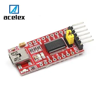 

FT232RL FTDI USB 3.3V 5.5V to TTL Serial Adapter Module forArduin Mini Port.Buy a good quality!Please choose me