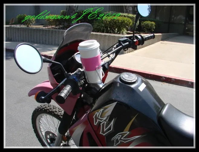 bottle holder for motorbike