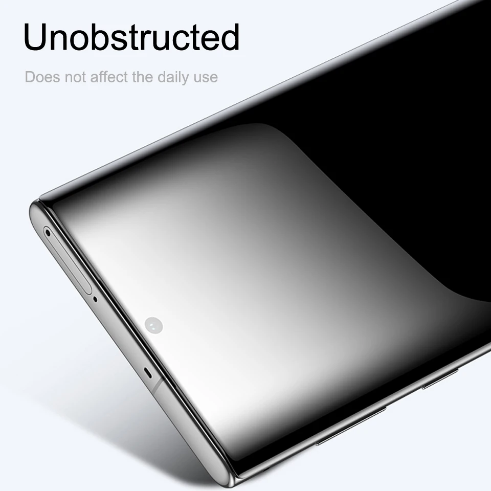Подлинное Защитное стекло для samsung Note 10 Plus Pro защитный чехол для Galaxy Note10 Not10 10pro закаленное покрытие