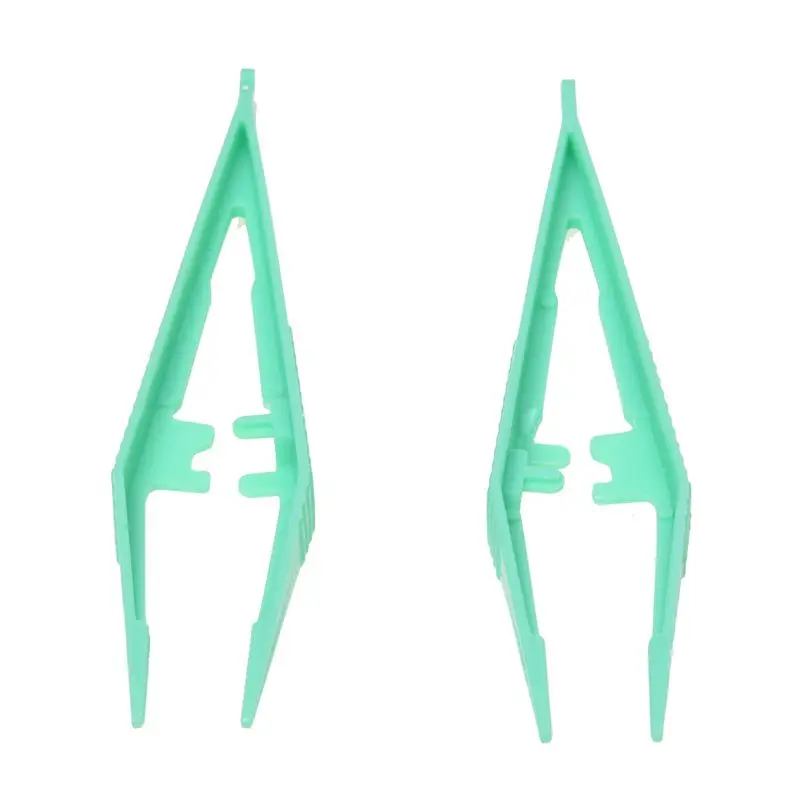 Buy 5pcs 12cm Plastic clip Tweezer for feeding Reptiles