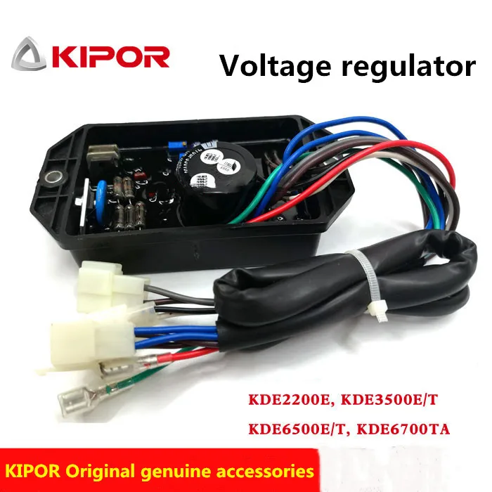 AVR50S Voltage Automatic Regulator for 5 KW Diesel Generator KDE6500T Fittings