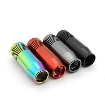 

Mugen Universal 8.5cm Length M10x1.5 Manual Car Gear Shift Knob Aluminium Alloy Racing Automatic Shift Knob With 3 Adapters