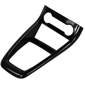 

Carbon Fiber Car Styling Gear Shift Knob Frame Panel Decoration Trim Cover for Mg Zs Suv 2017-2018
