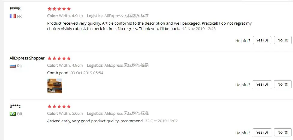 feedback for 8838 hair brush