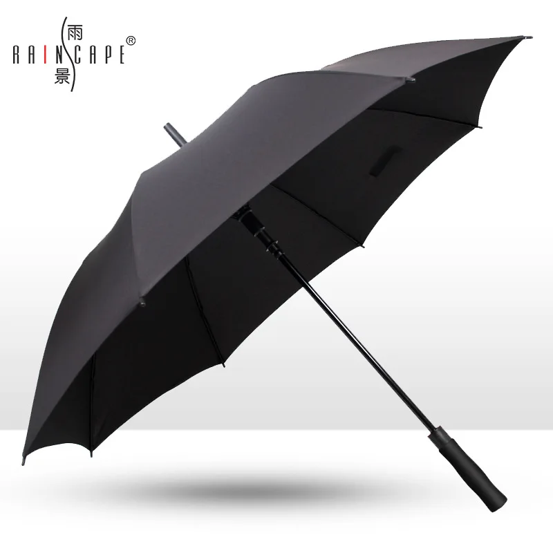 

Rain cape Advertising Umbrella Customizable Extra-large Wind-Resistant Long Handle Umbrella Men Business Outdoor All-Weather Umb