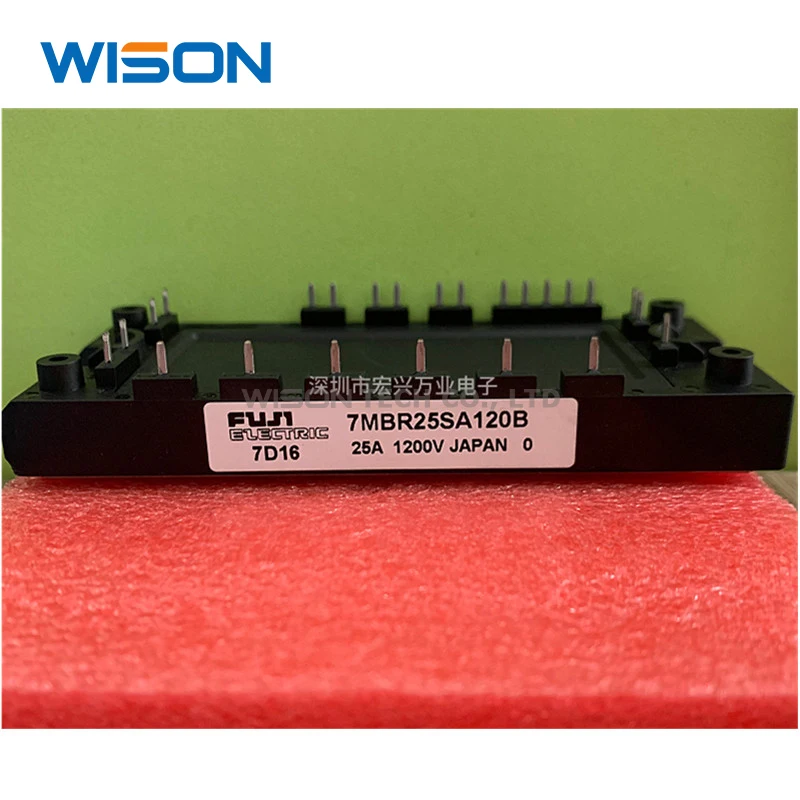 Livre Shippin Módulo Original 7mbr25sa120b