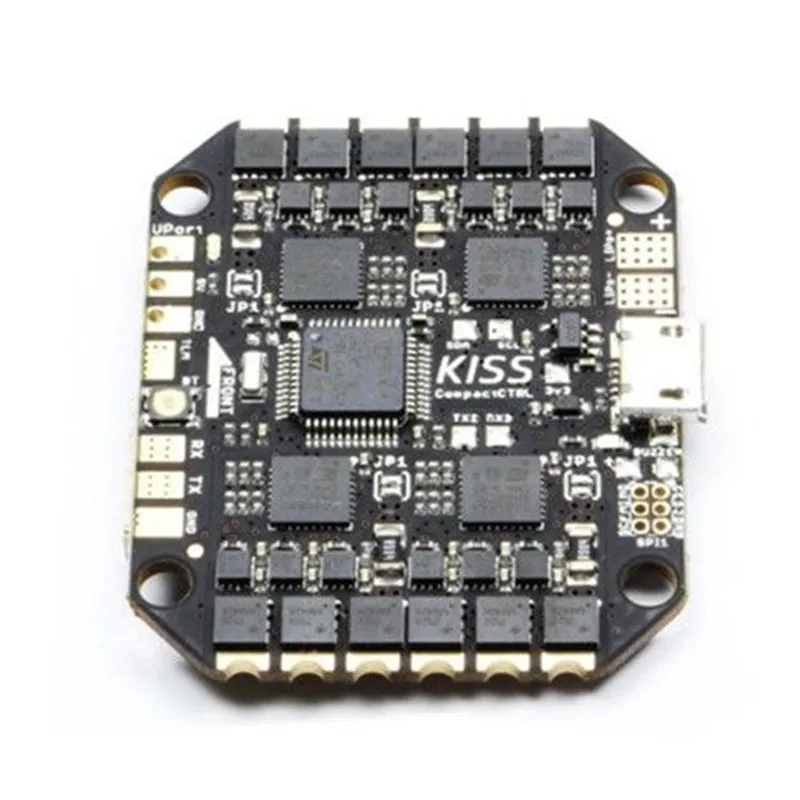 Flyduino KISS FC 2-4S 16A CompactCTRL CC All-in-One Flight Controller & 32bit ESC