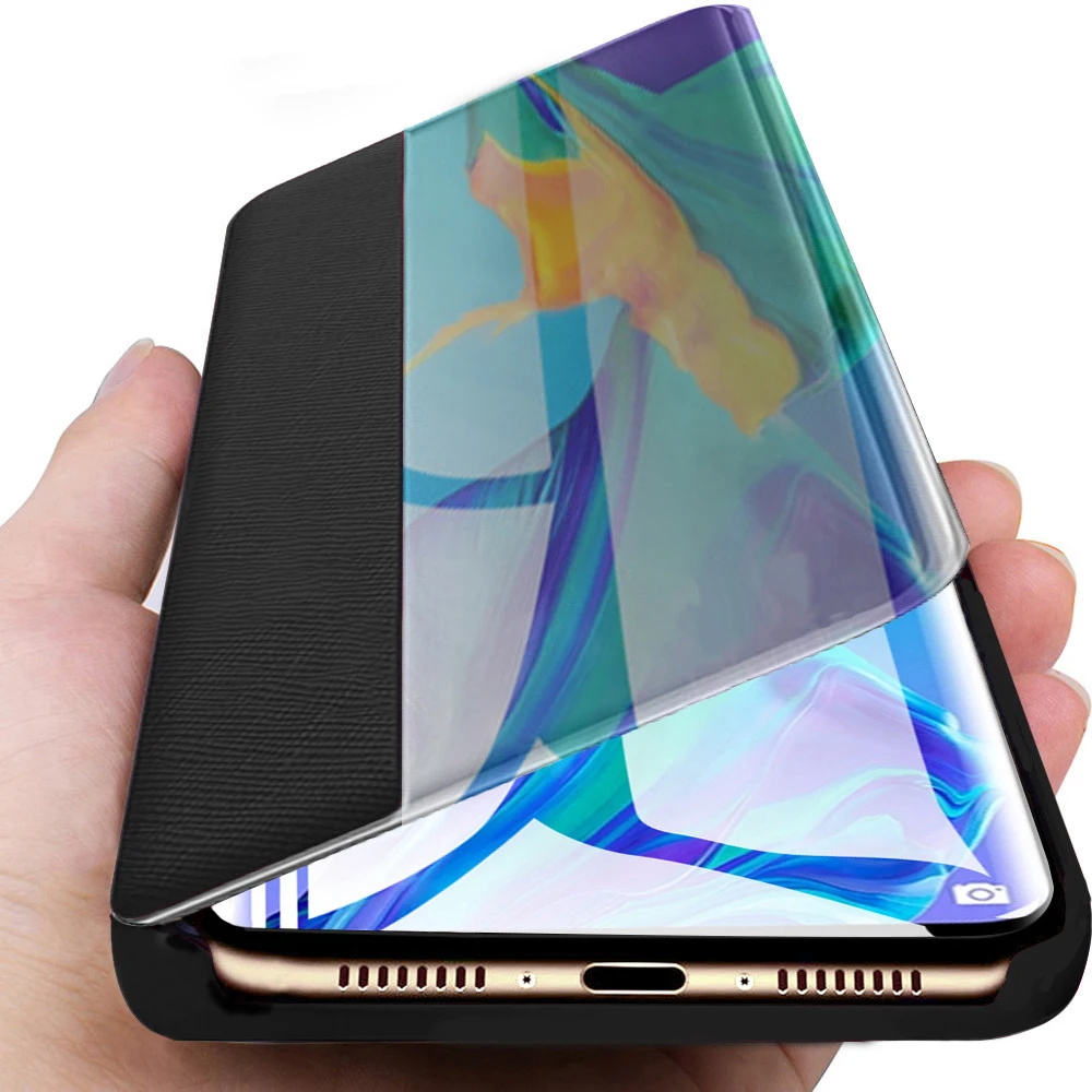 Кожаный чехол Чехол для huawei mate 20 10 pro p30 p20 p10 plus y6 y7 p smart nova 3 4 honor 20 10 9 lite 8x coque